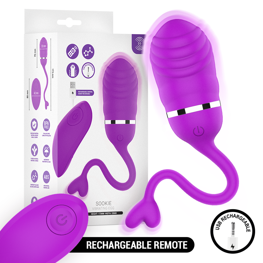 Intense Remote Control-Sookie Vibro-Ei mit Fernbedienung