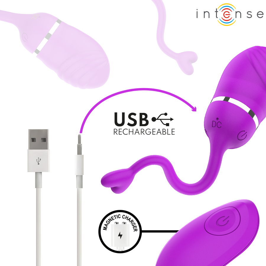 Intense Remote Control-Sookie Vibrierendes Ei mit Fernbedienung · Vibratoren (Bild 7)