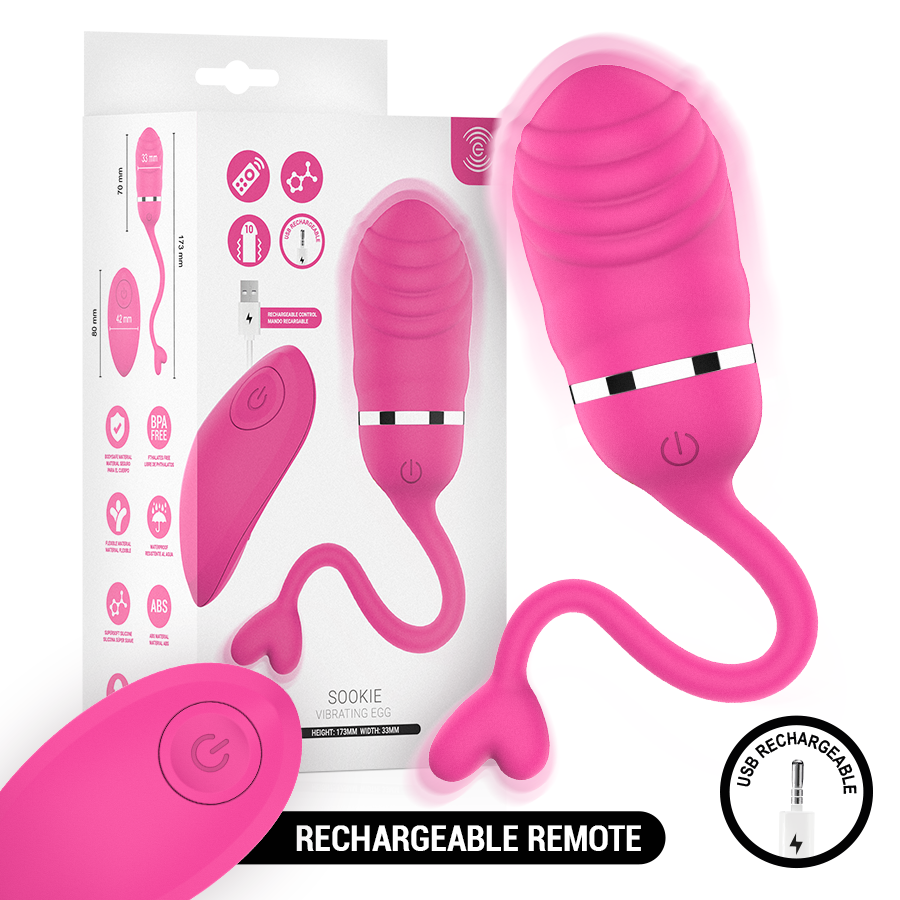 Intense Remote Control-Sookie Vibrierendes Ei mit Fernbedienung · Vibratoren (Bild 9)