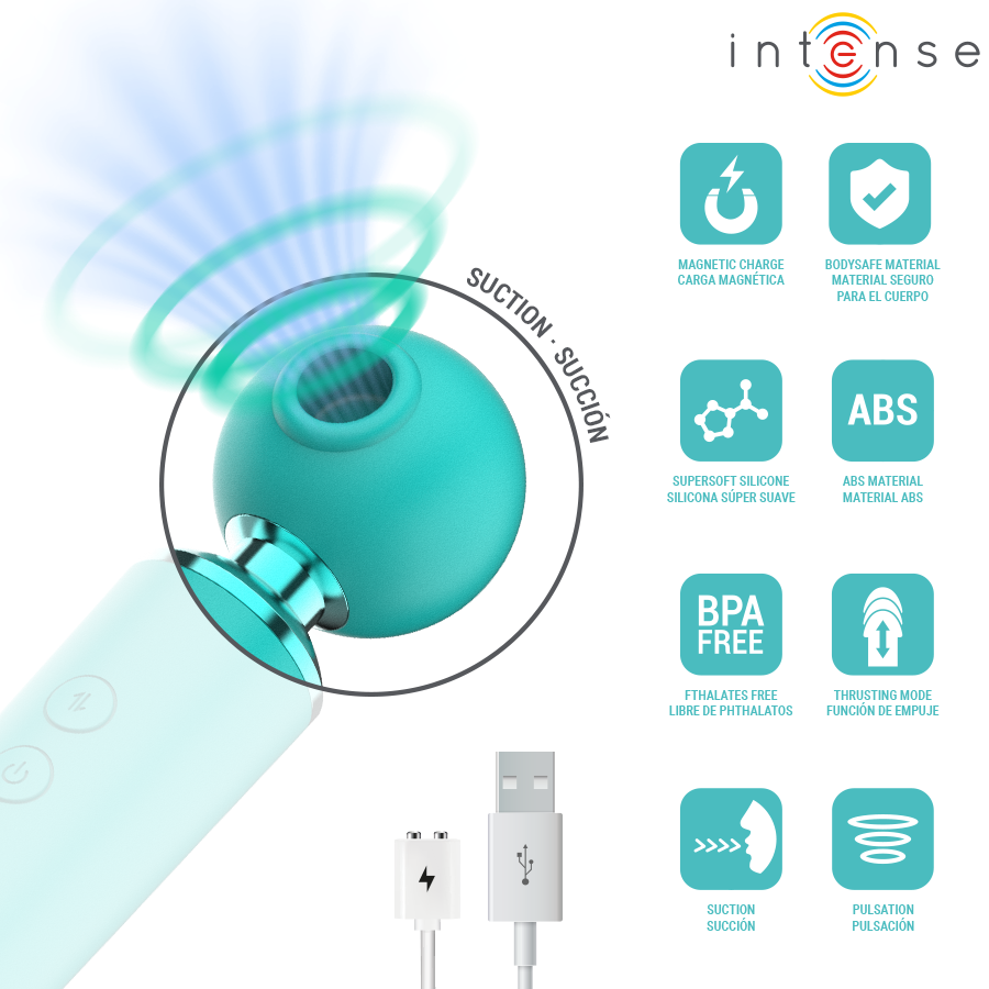 Intense High Tech-Intense Hamby Multifunktional stimulierend · Vibratoren (Bild 5)