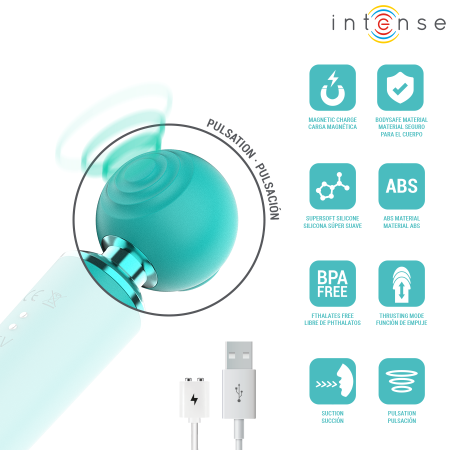 Intense High Tech-Intense Hamby Multifunktional stimulierend · Vibratoren (Bild 8)