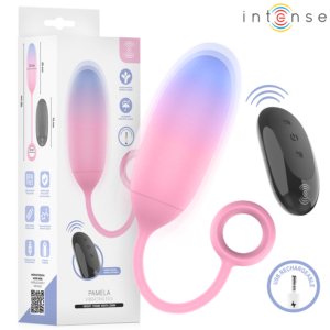 Intense Remote Control-Pamela Gradient Vibrator für den Punkt