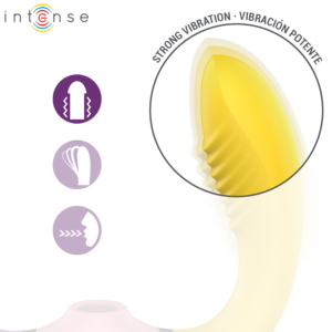 Intense High Tech-Willow 3-in-1 Stimulator mit Suction · Vibratoren (Bild 8)