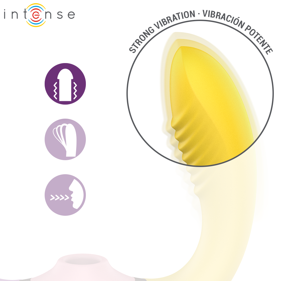 Intense High Tech-Willow 3-in-1 Stimulator mit Suction · Vibratoren (Bild 8)