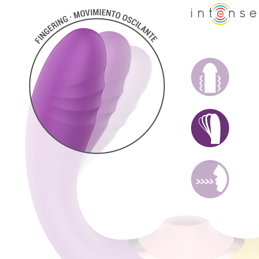 Intense High Tech-Willow 3-in-1 Stimulator mit Suction · Vibratoren (Bild 7)