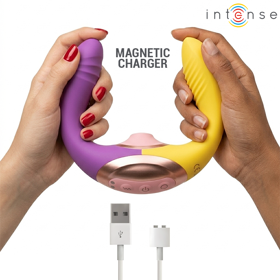 Intense High Tech-Willow 3-in-1 Stimulator mit Suction · Vibratoren (Bild 2)