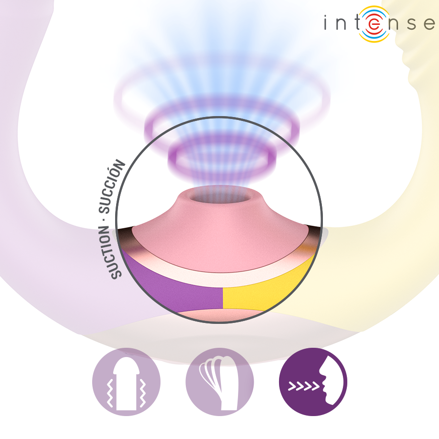 Intense High Tech-Willow 3-in-1 Stimulator mit Suction · Vibratoren (Bild 5)