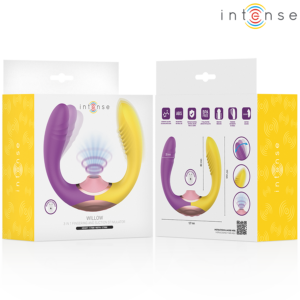 Intense High Tech-Willow 3-in-1 Stimulator mit Suction · Vibratoren (Bild 6)