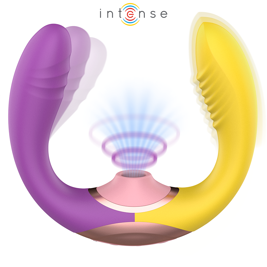 Intense High Tech-Willow 3-in-1 Stimulator mit Suction · Vibratoren (Bild 3)