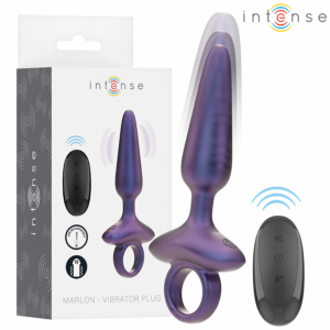 Intense Anal Toys-Marlon Analplug Vibrator Model 4 · Sextoys