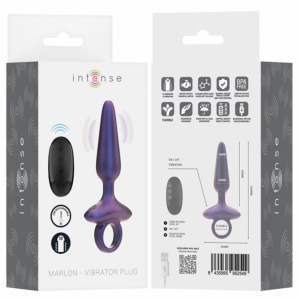 Intense Anal Toys-Marlon Analplug Vibrator Model 4 · Sextoys (Bild 2)