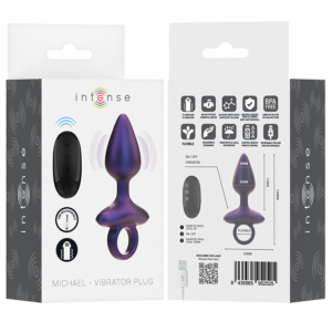 Intense Anal Toys-Michael Analplug Vibrant Model 2 · Sextoys (Bild 7)