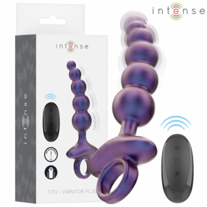 Intense Anal Toys-Tito Analplug Vibrator Model 3 · Sextoys