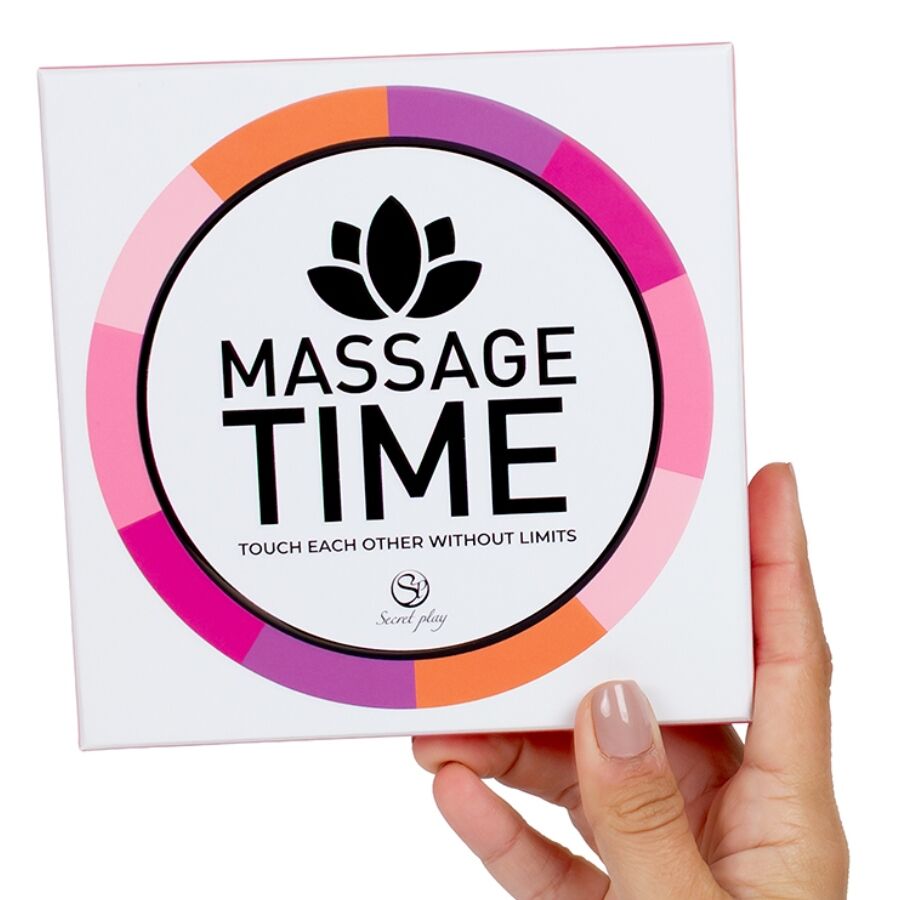 Secretplay 100% Games-Spiel für Paar ‚Massage Time‘ · Spiele & Geschenke (Bild 2)