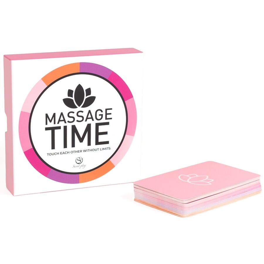 Secretplay 100% Games-Spiel für Paar ‚Massage Time‘ · Spiele & Geschenke (Bild 6)