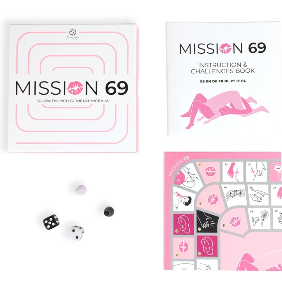 Secretplay 100% Games-Gesellschaftsspiel für Paare Mission · Spiele & Geschenke (Bild 2)