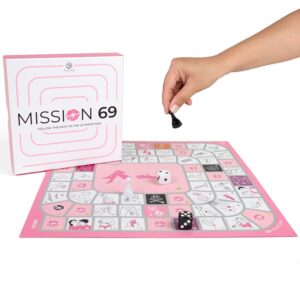 Secretplay 100% Games-Gesellschaftsspiel für Paare Mission