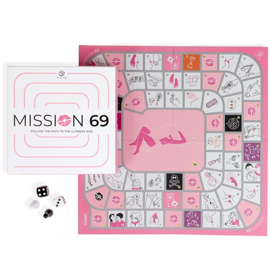 Secretplay 100% Games-Gesellschaftsspiel für Paare Mission · Spiele & Geschenke (Bild 5)