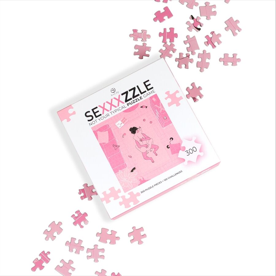 Secretplay 100% Games-Puzzle-Spiel ’sexxxzle‘ · Spiele & Geschenke (Bild 3)