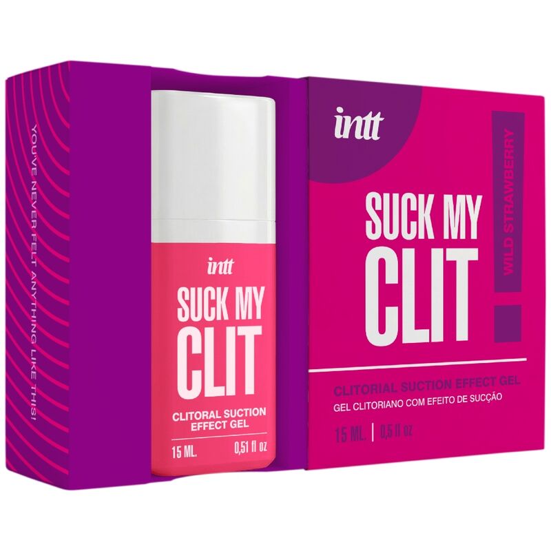 Intt For Her-Gel mit Saugwirkung für Erdbeerklitoris · Kosmetika & Aphrodisiaka (Bild 3)