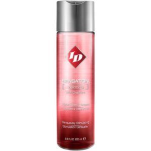 Id Sensation-Gleitgel auf Wasserbasis Heizeffekt 250 ml · Kosmetika & Aphrodisiaka