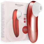 Womanizer-Pro Vibrante Stimulator Klitoris Burgundy-Silikon, 10 · Vibratoren