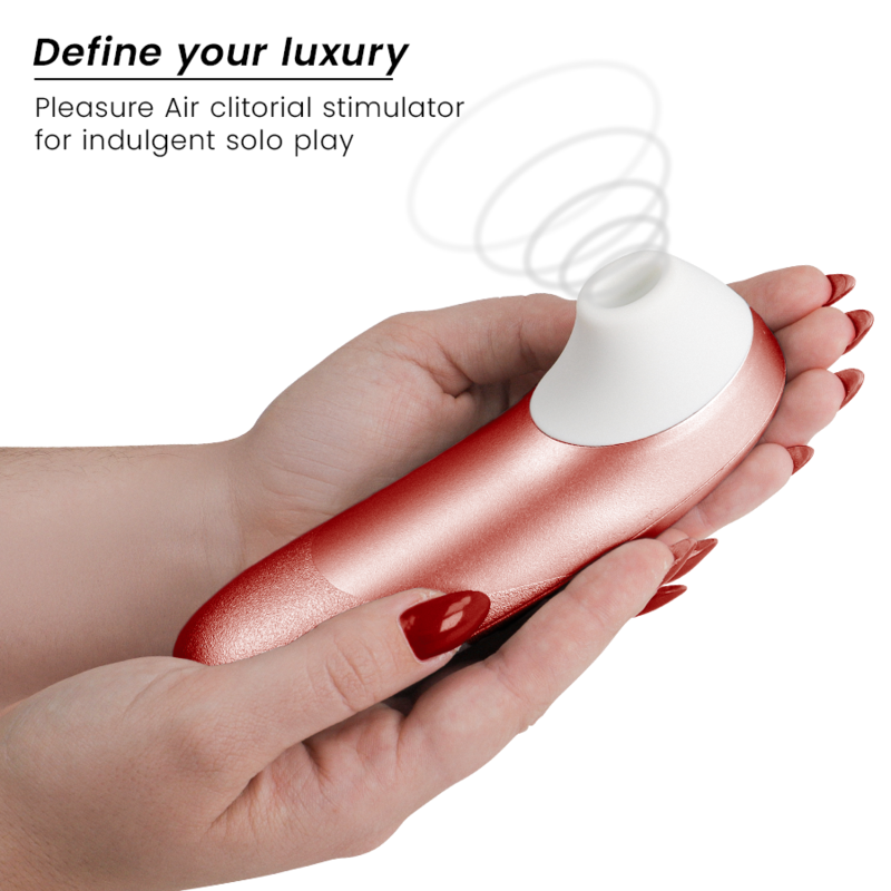 Womanizer-Pro Vibrante Stimulator Klitoris Burgundy-Silikon, 10 · Vibratoren (Bild 5)