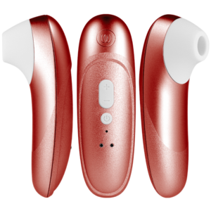 Womanizer-Pro Vibrante Stimulator Klitoris Burgundy-Silikon, 10 · Vibratoren (Bild 7)
