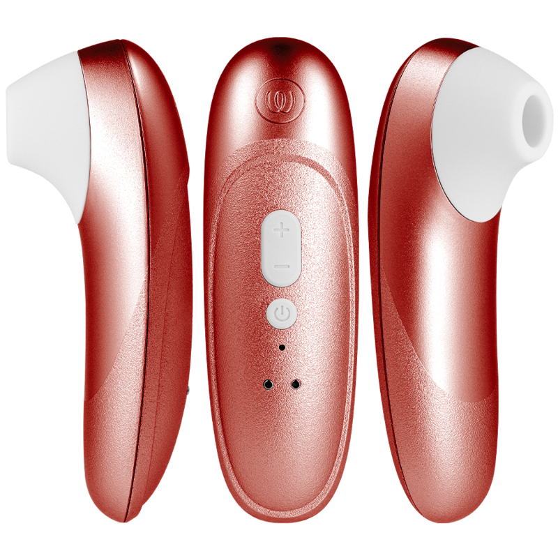 Womanizer-Pro Vibrante Stimulator Klitoris Burgundy-Silikon, 10 · Vibratoren (Bild 7)