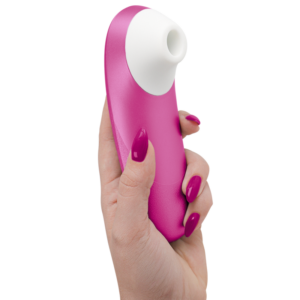 Womanizer-Stimulator Vibrations Pro Klitoris Rosa-Silikon, 10 Geschwindigkeiten · Vibratoren (Bild 4)
