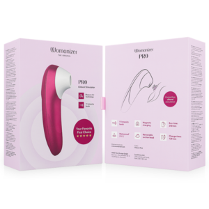 Womanizer-Stimulator Vibrations Pro Klitoris Rosa-Silikon, 10 Geschwindigkeiten · Vibratoren (Bild 5)