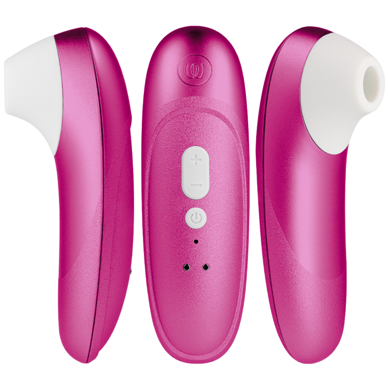 Womanizer-Stimulator Vibrations Pro Klitoris Rosa-Silikon, 10 Geschwindigkeiten · Vibratoren (Bild 6)