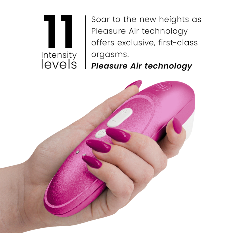 Womanizer-Stimulator Vibrations Pro Klitoris Rosa-Silikon, 10 Geschwindigkeiten · Vibratoren (Bild 7)