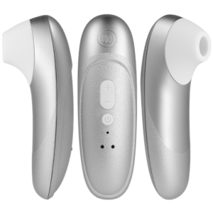 Womanizer-Vibrant Stimulator Pro von Silver Grey-Silikon-Klitoris · Vibratoren (Bild 4)