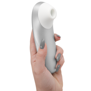Womanizer-Vibrant Stimulator Pro von Silver Grey-Silikon-Klitoris · Vibratoren (Bild 6)
