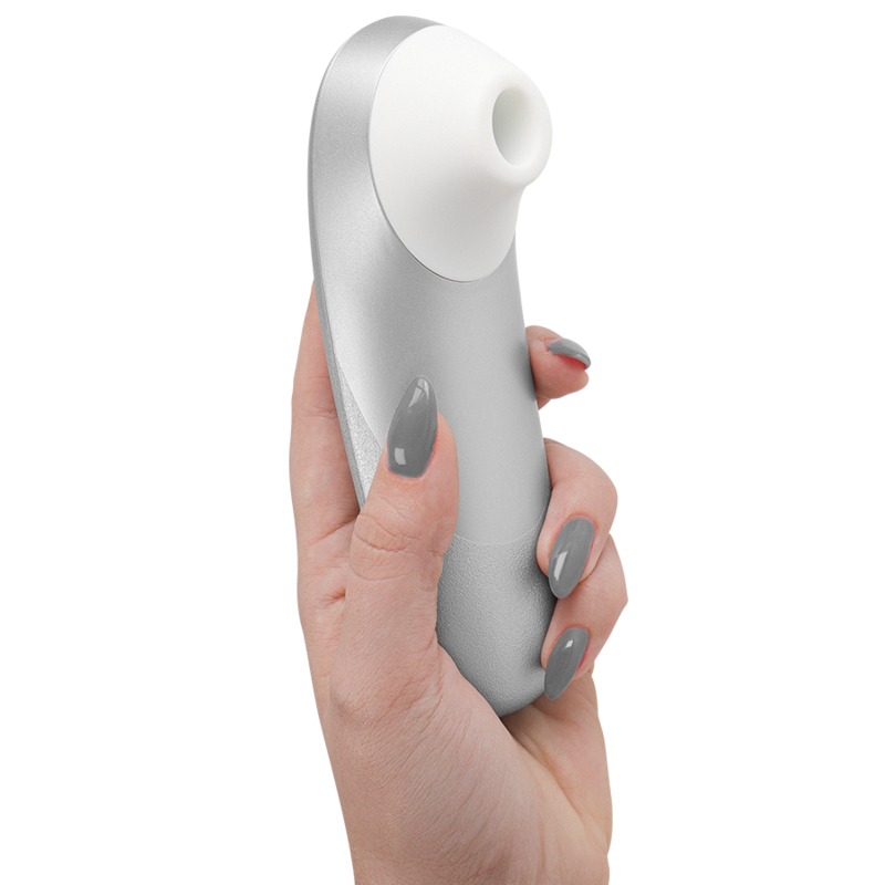 Womanizer-Vibrant Stimulator Pro von Silver Grey-Silikon-Klitoris · Vibratoren (Bild 6)