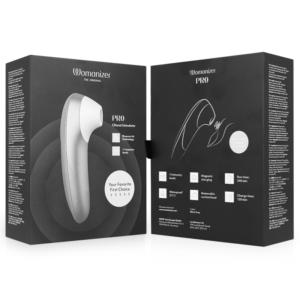 Womanizer-Vibrant Stimulator Pro von Silver Grey-Silikon-Klitoris · Vibratoren (Bild 7)