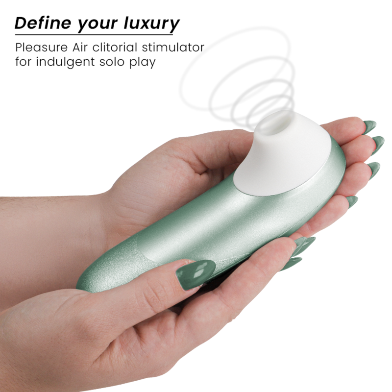 Womanizer-Pro Vibrante Stimulator Klitoris Grün Salvia-Silikon · Vibratoren (Bild 2)