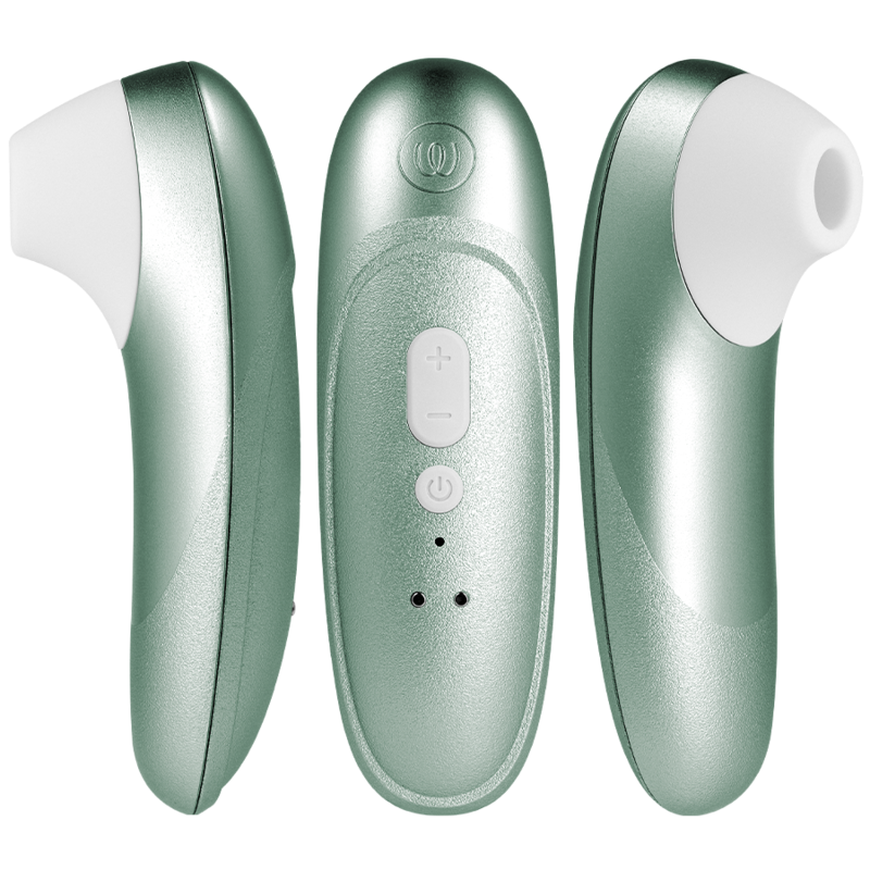 Womanizer-Pro Vibrante Stimulator Klitoris Grün Salvia-Silikon · Vibratoren (Bild 4)
