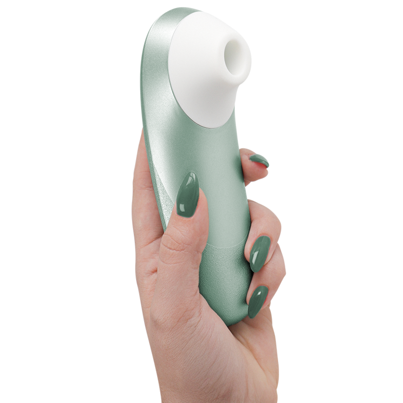 Womanizer-Pro Vibrante Stimulator Klitoris Grün Salvia-Silikon · Vibratoren (Bild 5)