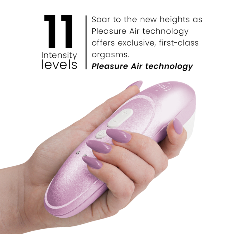 Womanizer-Pro Vibrante stimulierend Klitoris Flieder-Silikon, 10 · Vibratoren (Bild 2)