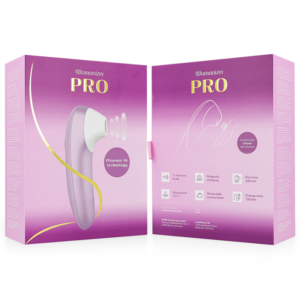 Womanizer-Pro Vibrante stimulierend Klitoris Flieder-Silikon, 10 · Vibratoren (Bild 3)