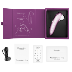 Womanizer-Pro Vibrante stimulierend Klitoris Flieder-Silikon, 10 · Vibratoren (Bild 5)