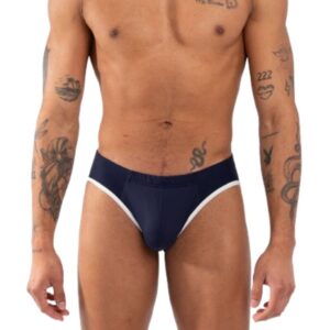 Burn-Slip Navy · Herrenunterwäsche