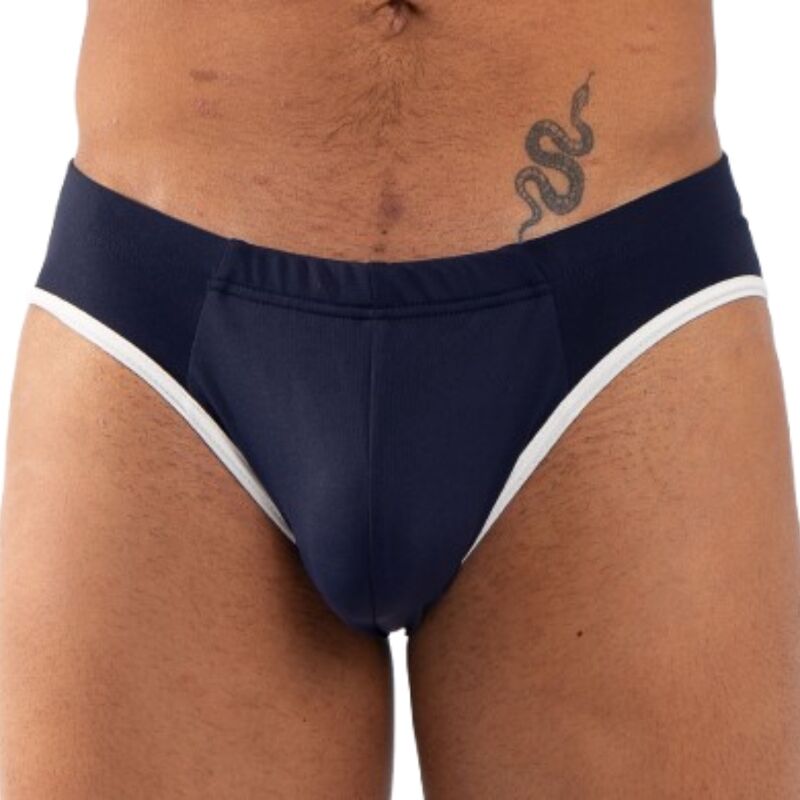 Burn-Slip Navy · Herrenunterwäsche (Bild 3)