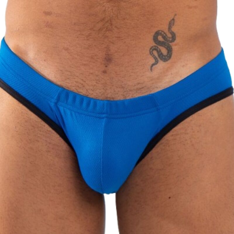 Burn-018 Slip Blau · Herrenunterwäsche (Bild 2)
