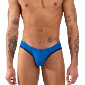Burn-018 Slip Blau · Herrenunterwäsche