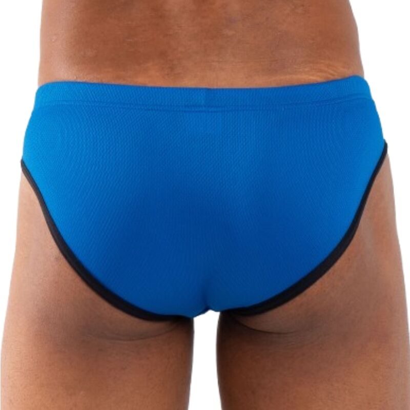 Burn-018 Slip Blau · Herrenunterwäsche (Bild 3)