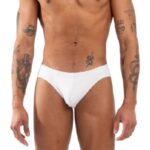 Burn-021 Slip Weiß · Herrenunterwäsche