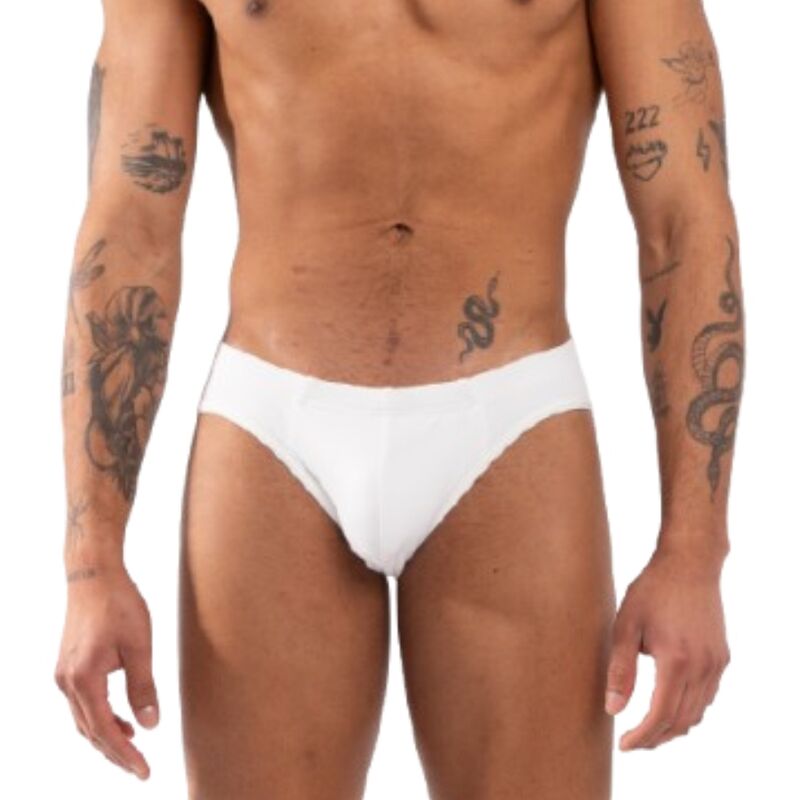 Burn-021 Slip Weiß · Herrenunterwäsche